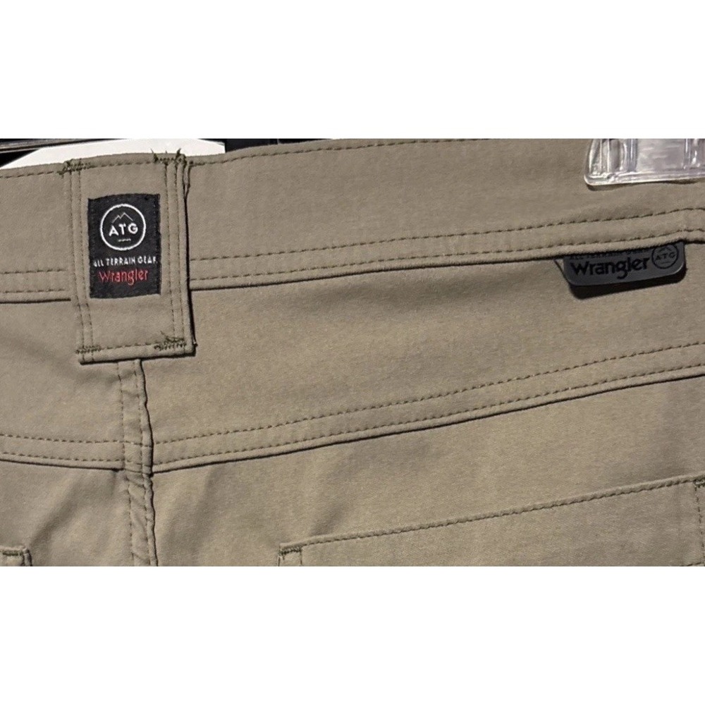 Wrangler ATG All Terrain Gear Cliff Side Utility Pants Men's 34x34 Morel Olive - Picture 11 of 14
